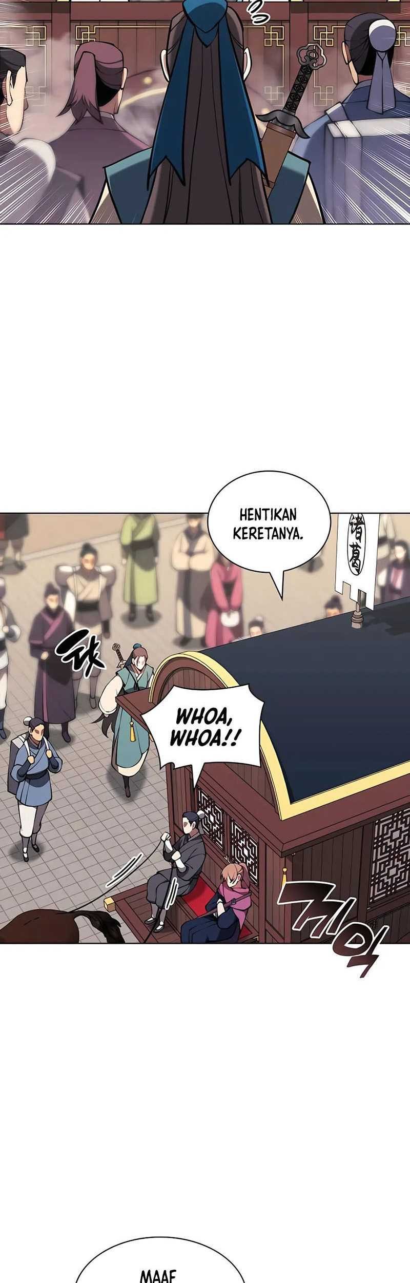 Records Of The Swordsman Scholar Chapter 91 Gambar 27