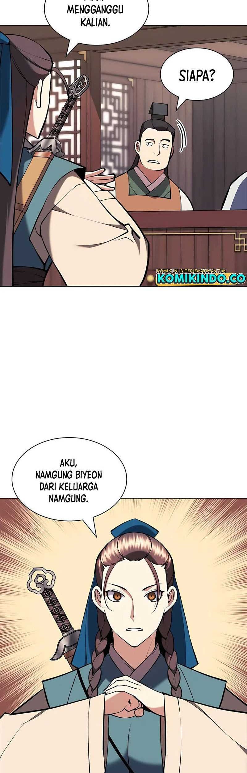 Records Of The Swordsman Scholar Chapter 91 Gambar 28
