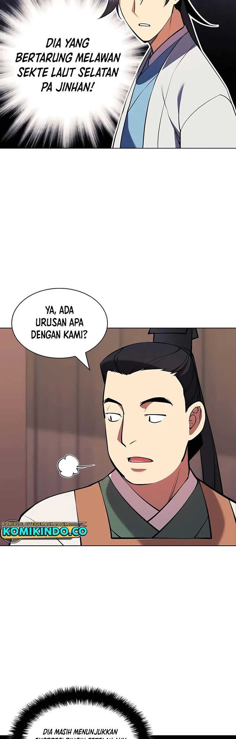 Records Of The Swordsman Scholar Chapter 91 Gambar 30