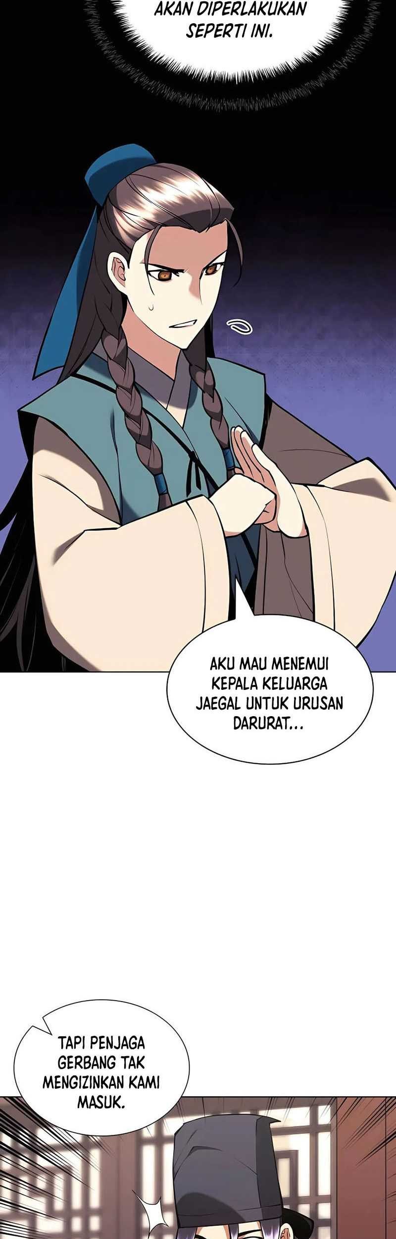 Records Of The Swordsman Scholar Chapter 91 Gambar 32