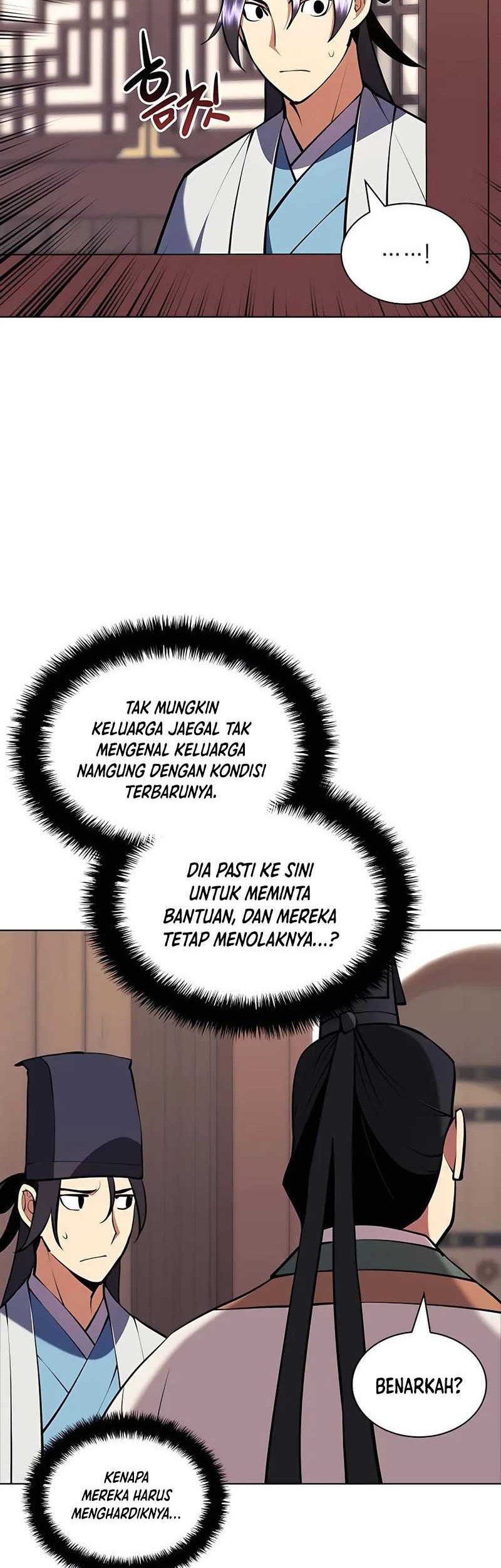 Records Of The Swordsman Scholar Chapter 91 Gambar 33