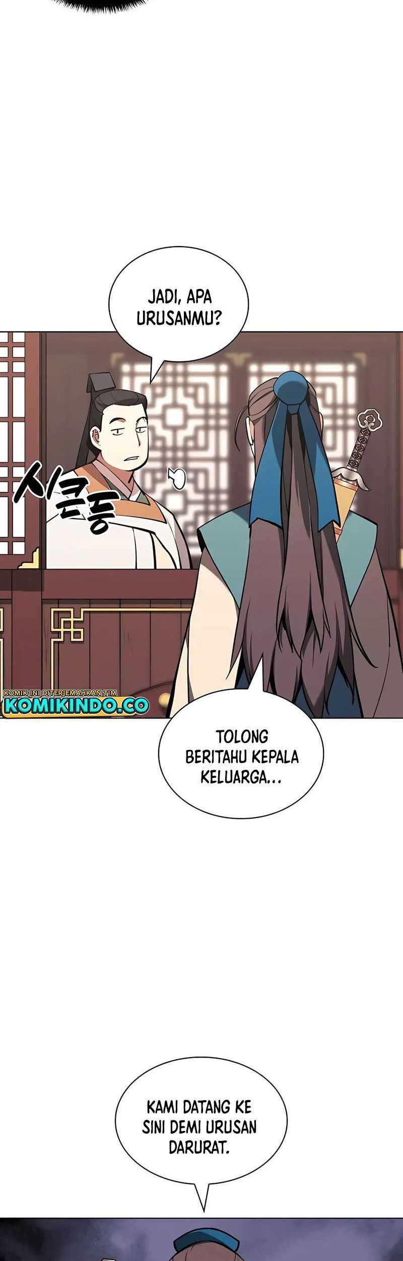 Records Of The Swordsman Scholar Chapter 91 Gambar 34