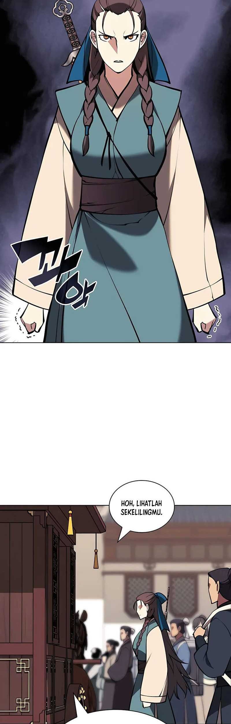 Records Of The Swordsman Scholar Chapter 91 Gambar 35