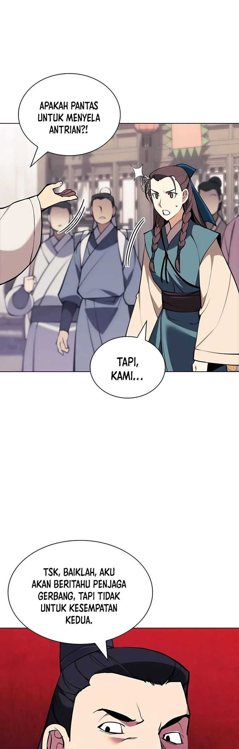 Records Of The Swordsman Scholar Chapter 91 Gambar 37