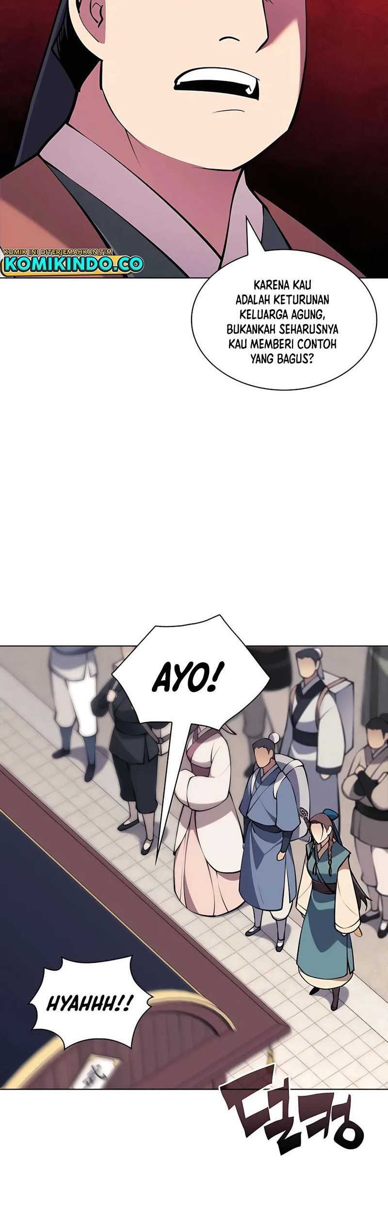 Records Of The Swordsman Scholar Chapter 91 Gambar 38