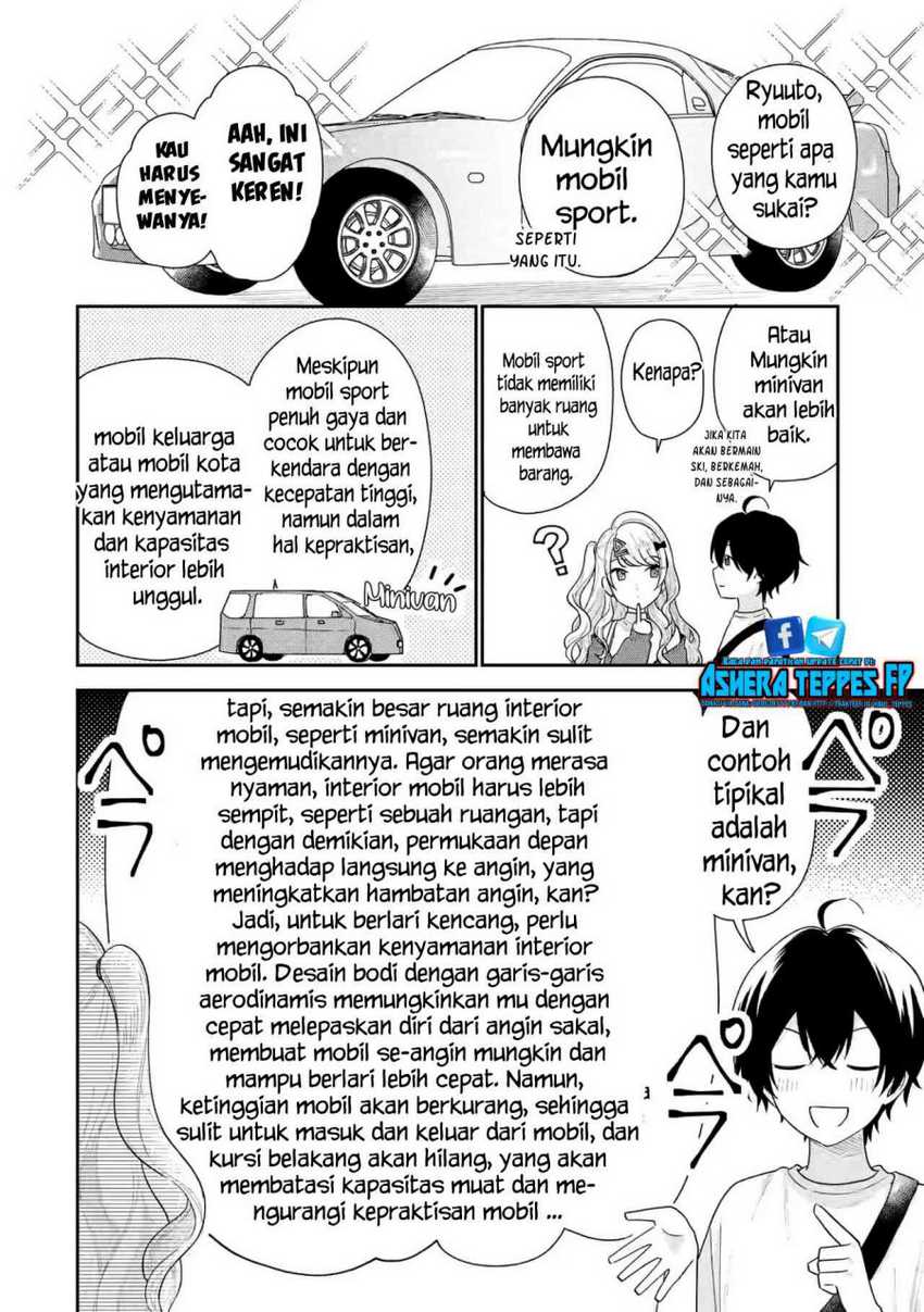 Keiken Zumi na Kimi to, Keikein Zero na Ore ga, Otsukiai Suru Hanashi Chapter 18 Gambar 13