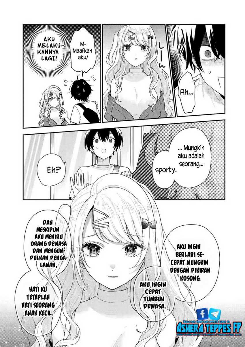 Keiken Zumi na Kimi to, Keikein Zero na Ore ga, Otsukiai Suru Hanashi Chapter 18 Gambar 14