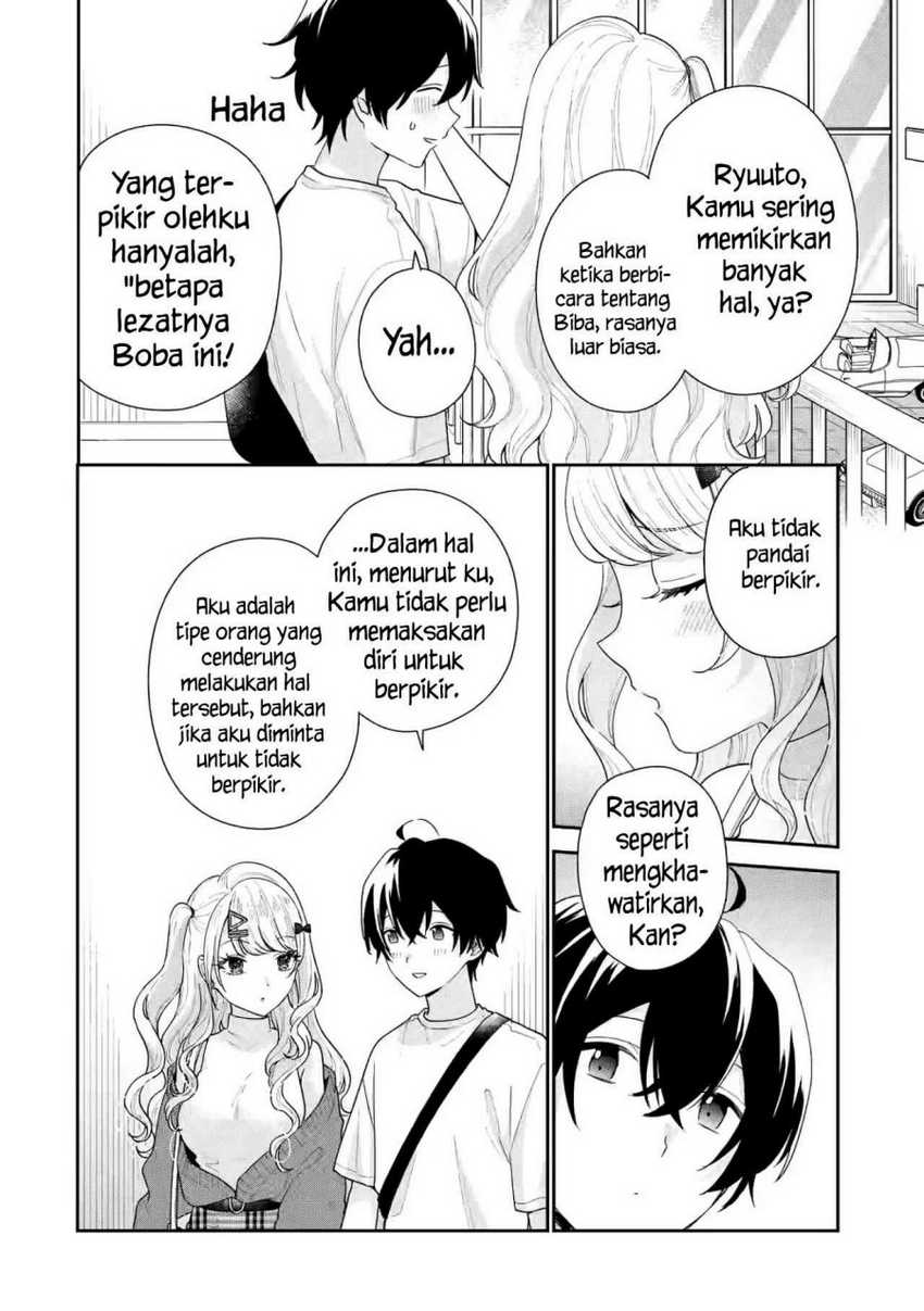 Keiken Zumi na Kimi to, Keikein Zero na Ore ga, Otsukiai Suru Hanashi Chapter 18 Gambar 15