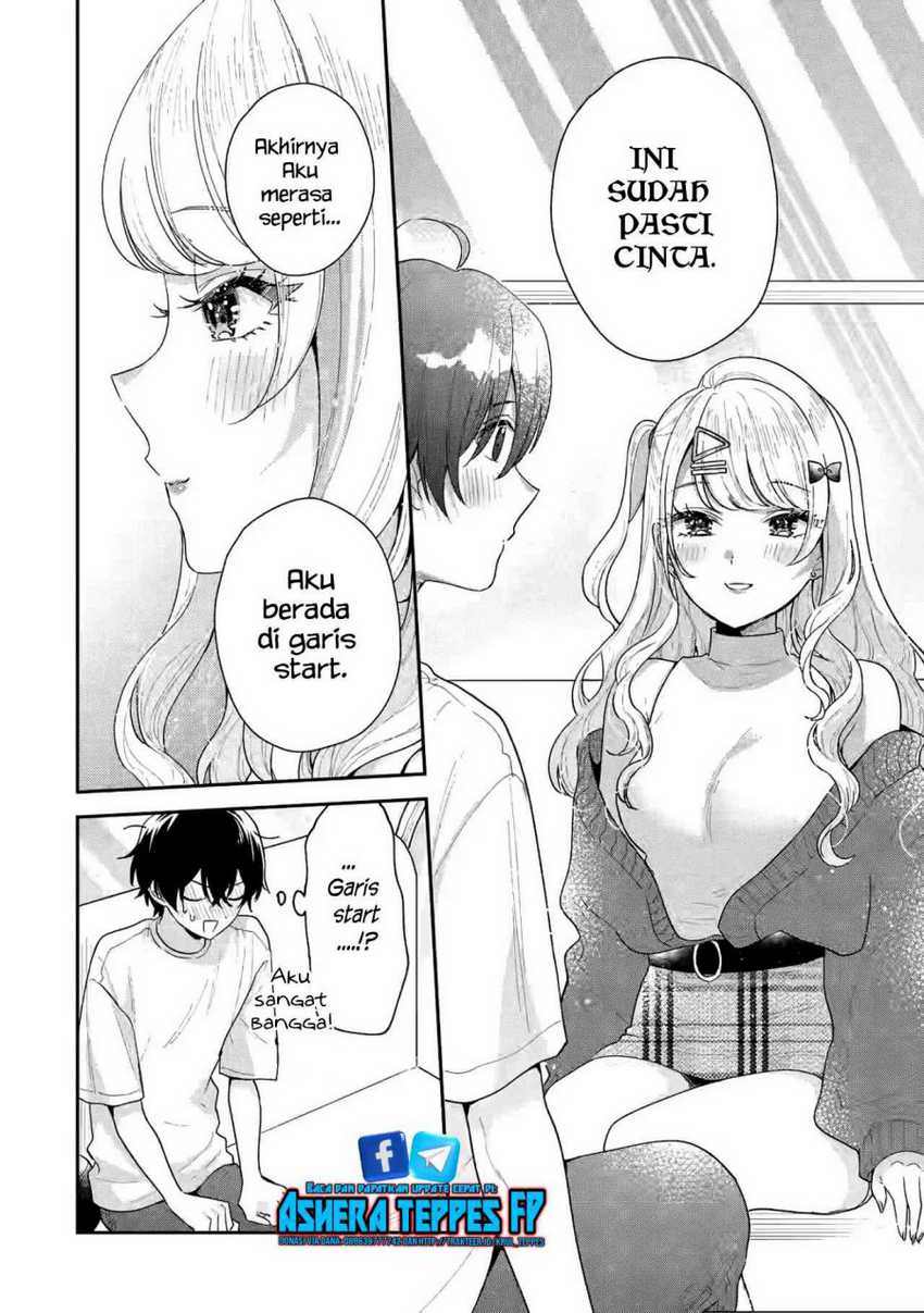 Keiken Zumi na Kimi to, Keikein Zero na Ore ga, Otsukiai Suru Hanashi Chapter 18 Gambar 7