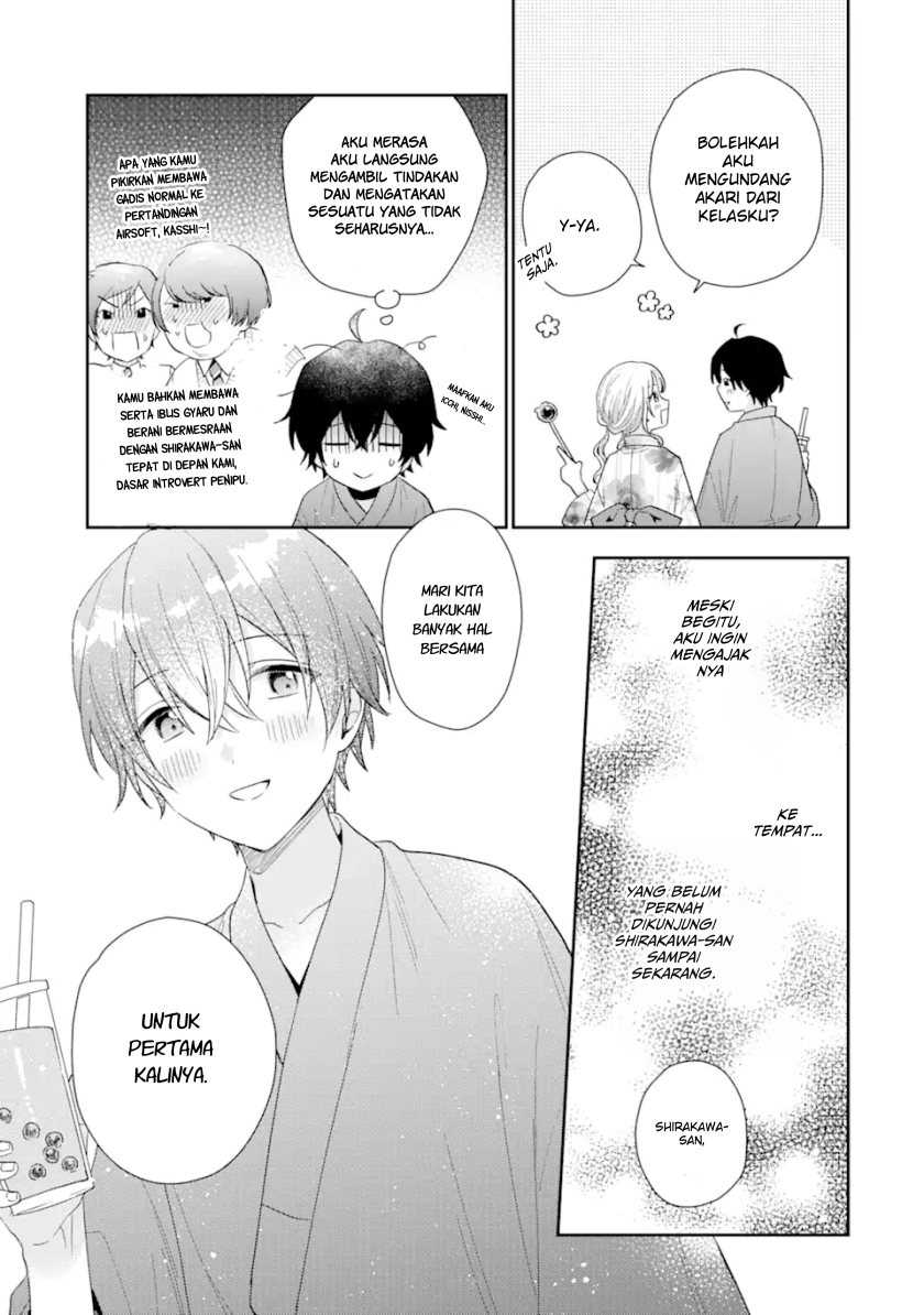 Keiken Zumi na Kimi to, Keikein Zero na Ore ga, Otsukiai Suru Hanashi Chapter 16 Gambar 21