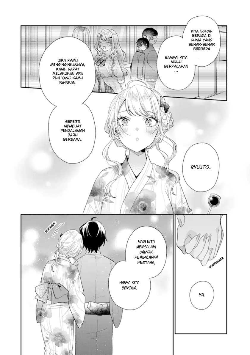 Keiken Zumi na Kimi to, Keikein Zero na Ore ga, Otsukiai Suru Hanashi Chapter 16 Gambar 22