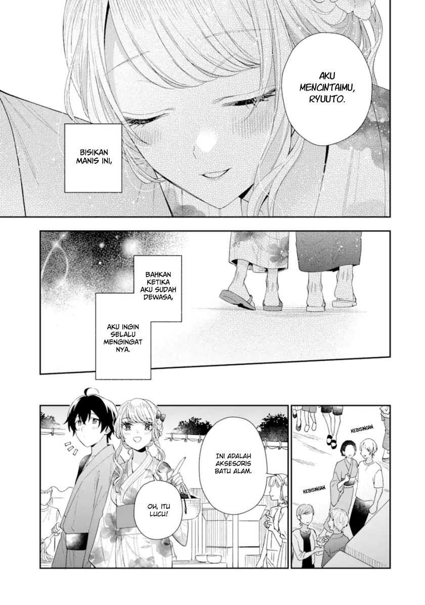 Keiken Zumi na Kimi to, Keikein Zero na Ore ga, Otsukiai Suru Hanashi Chapter 16 Gambar 23