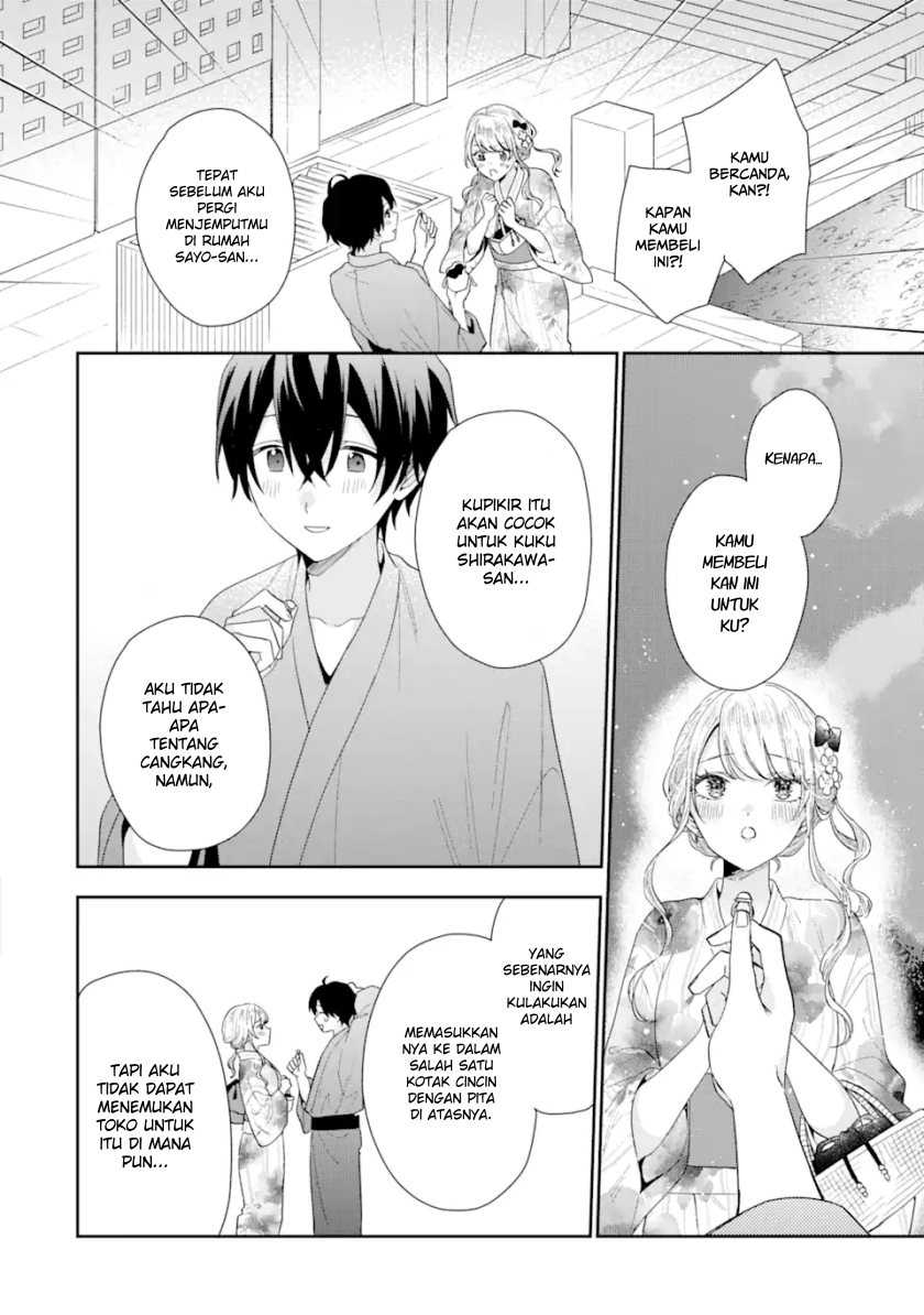 Keiken Zumi na Kimi to, Keikein Zero na Ore ga, Otsukiai Suru Hanashi Chapter 16 Gambar 30
