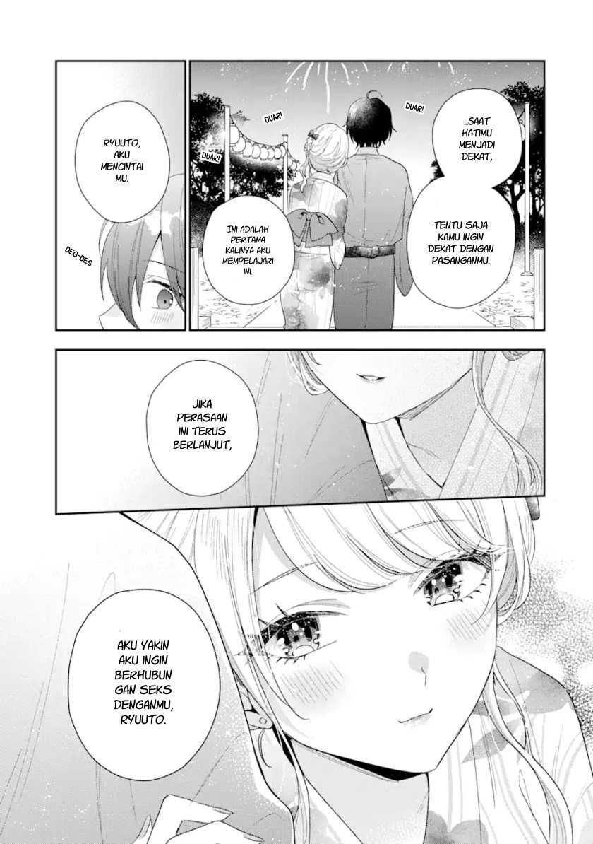 Keiken Zumi na Kimi to, Keikein Zero na Ore ga, Otsukiai Suru Hanashi Chapter 16 Gambar 35