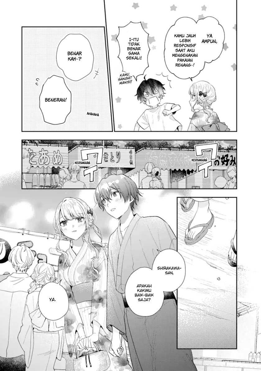 Keiken Zumi na Kimi to, Keikein Zero na Ore ga, Otsukiai Suru Hanashi Chapter 16 Gambar 7