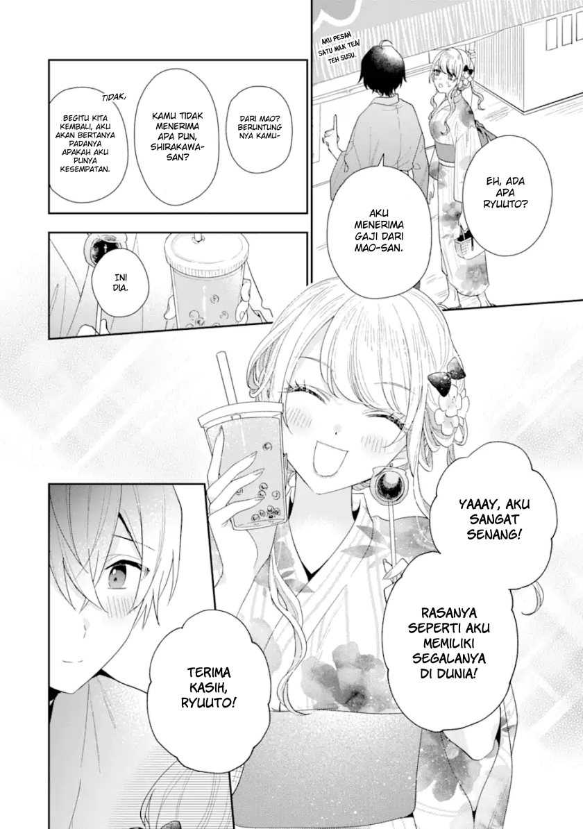 Keiken Zumi na Kimi to, Keikein Zero na Ore ga, Otsukiai Suru Hanashi Chapter 16 Gambar 9