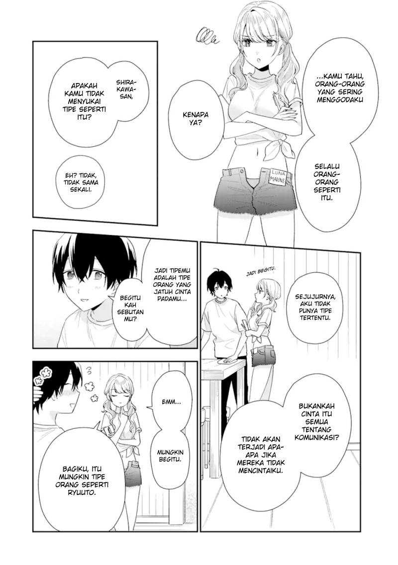 Keiken Zumi na Kimi to, Keikein Zero na Ore ga, Otsukiai Suru Hanashi Chapter 15 Gambar 11