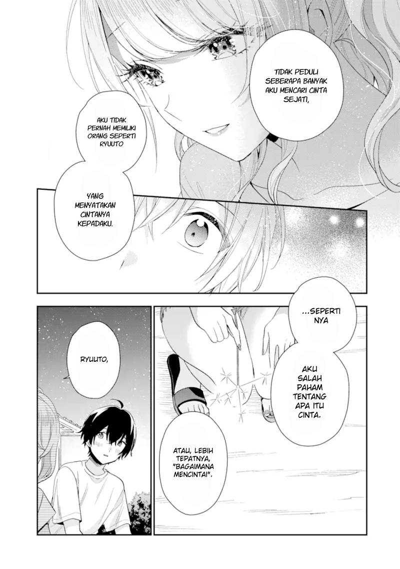 Keiken Zumi na Kimi to, Keikein Zero na Ore ga, Otsukiai Suru Hanashi Chapter 15 Gambar 33