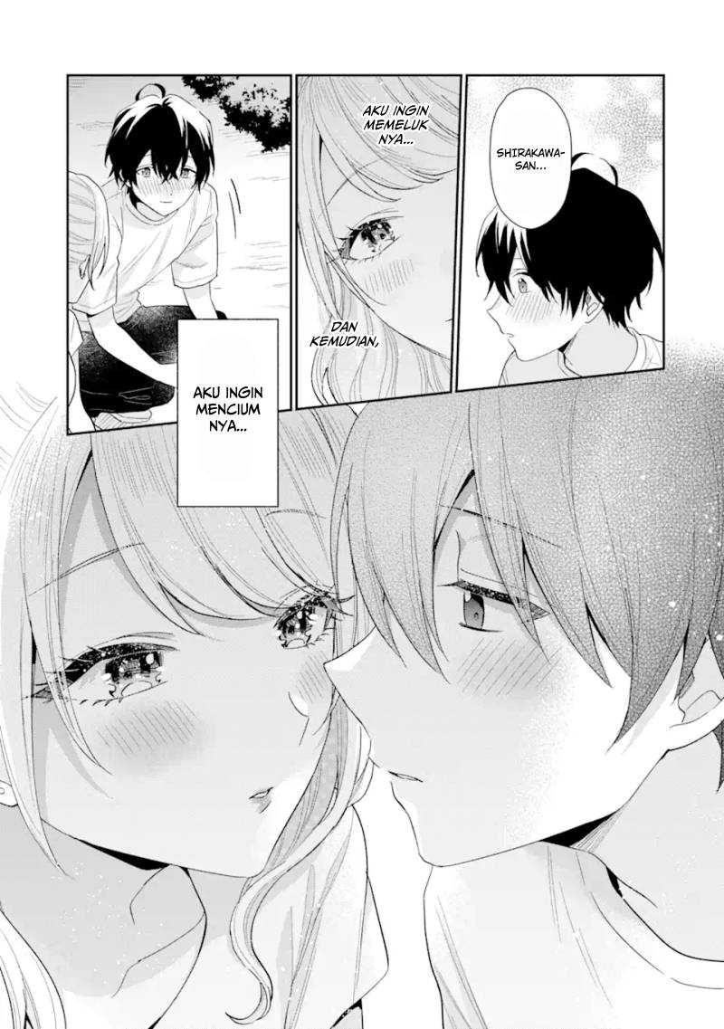 Keiken Zumi na Kimi to, Keikein Zero na Ore ga, Otsukiai Suru Hanashi Chapter 15 Gambar 35