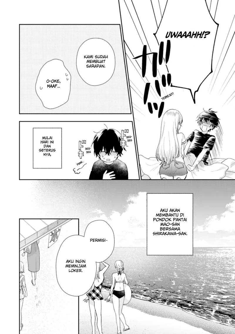Keiken Zumi na Kimi to, Keikein Zero na Ore ga, Otsukiai Suru Hanashi Chapter 15 Gambar 5