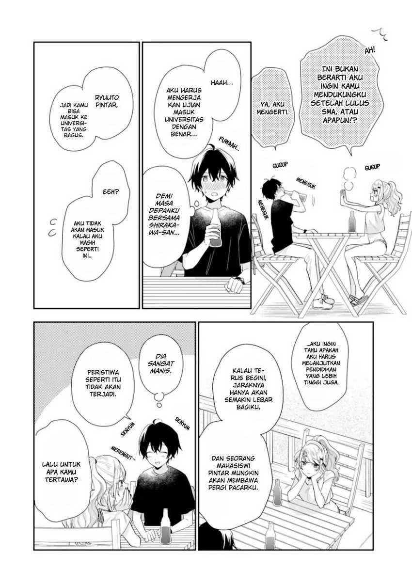 Keiken Zumi na Kimi to, Keikein Zero na Ore ga, Otsukiai Suru Hanashi Chapter 14.2 Gambar 14