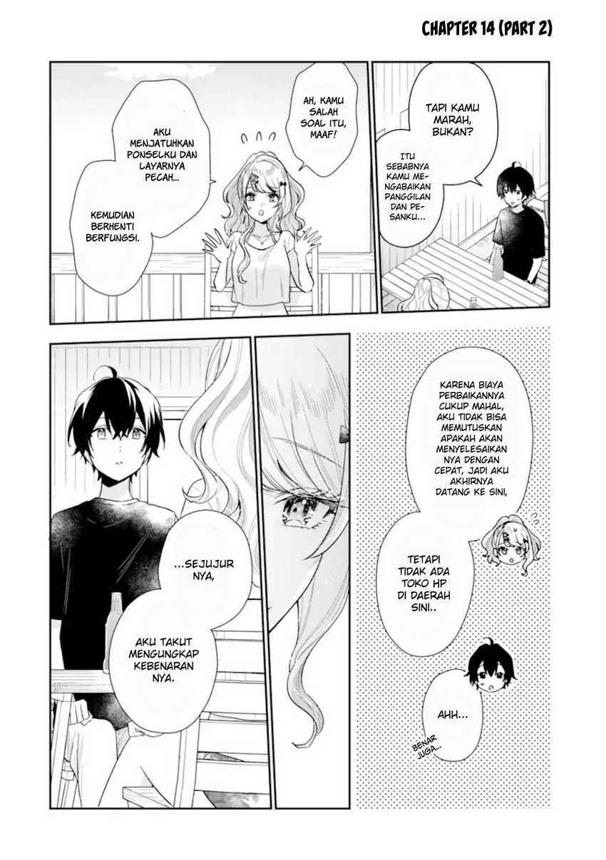 Baca Keiken Zumi na Kimi to, Keikein Zero na Ore ga, Otsukiai Suru Hanashi Chapter 14.2 Gambar 2