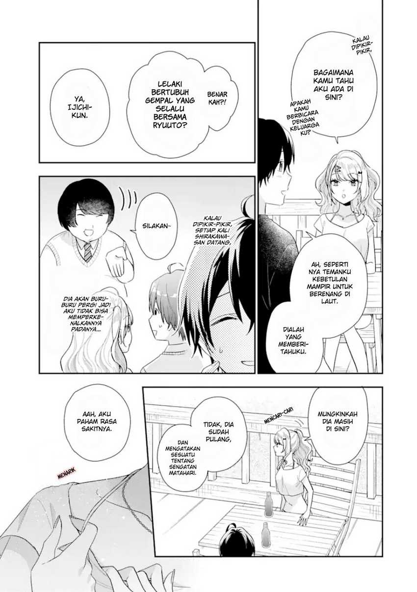 Keiken Zumi na Kimi to, Keikein Zero na Ore ga, Otsukiai Suru Hanashi Chapter 14.2 Gambar 5