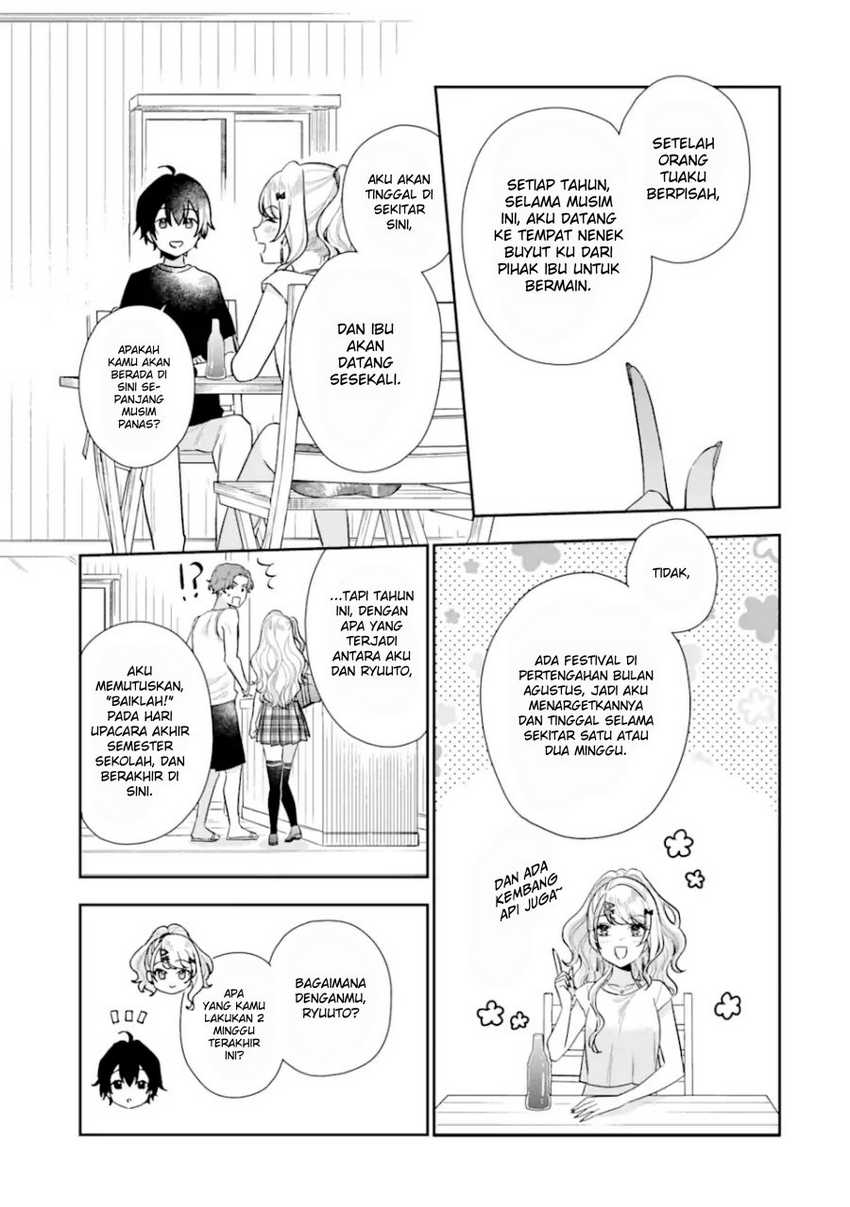Keiken Zumi na Kimi to, Keikein Zero na Ore ga, Otsukiai Suru Hanashi Chapter 14.2 Gambar 7