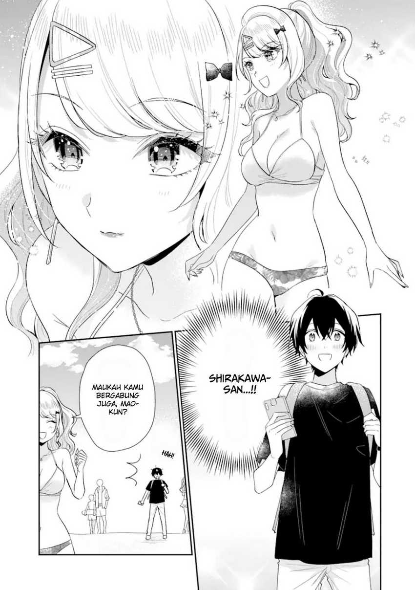 Keiken Zumi na Kimi to, Keikein Zero na Ore ga, Otsukiai Suru Hanashi Chapter 14.1 Gambar 10