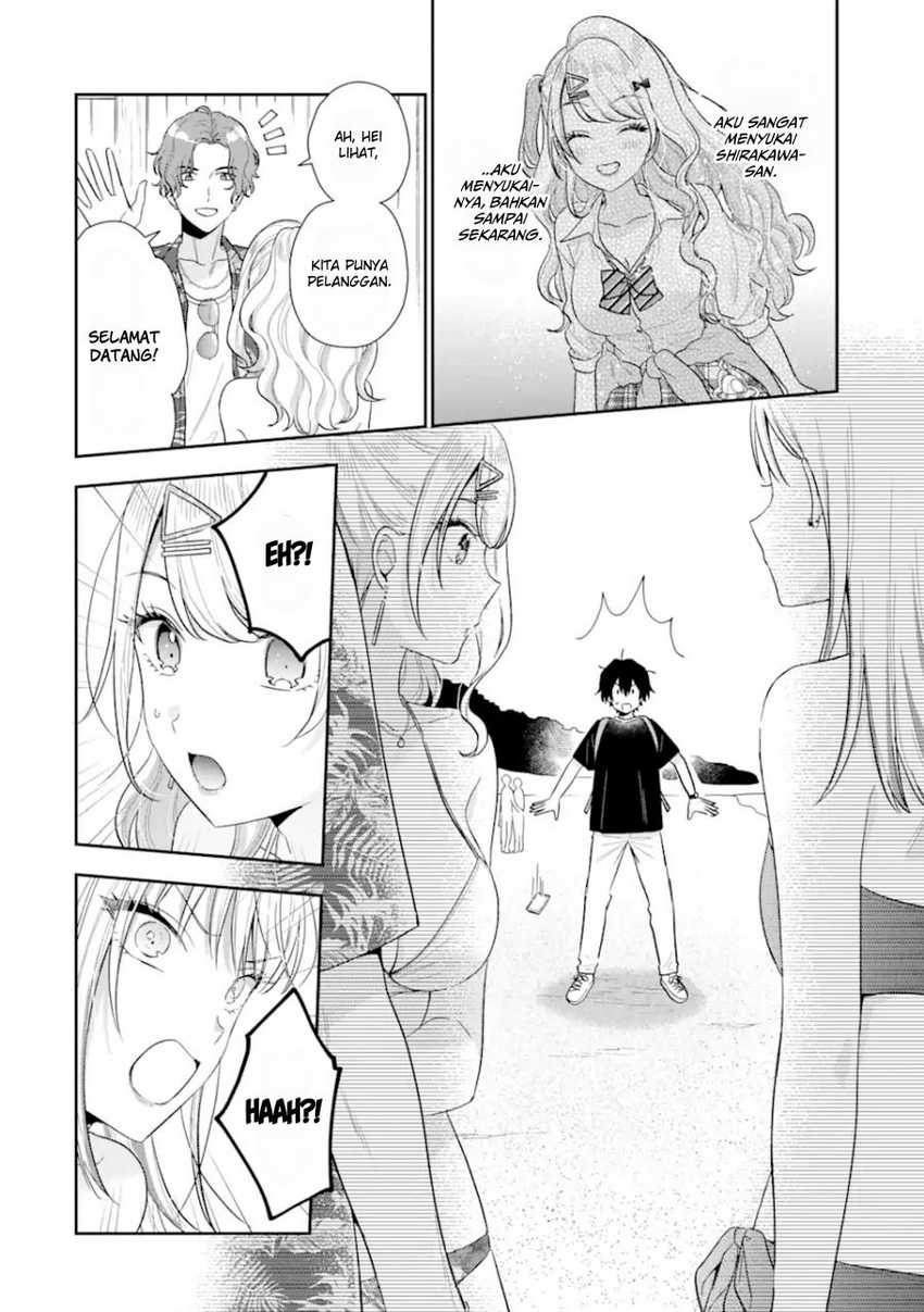 Keiken Zumi na Kimi to, Keikein Zero na Ore ga, Otsukiai Suru Hanashi Chapter 14.1 Gambar 13