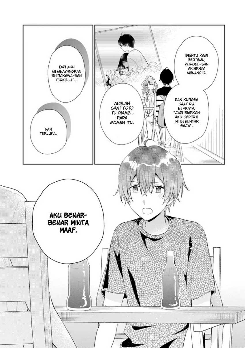 Keiken Zumi na Kimi to, Keikein Zero na Ore ga, Otsukiai Suru Hanashi Chapter 14.1 Gambar 20