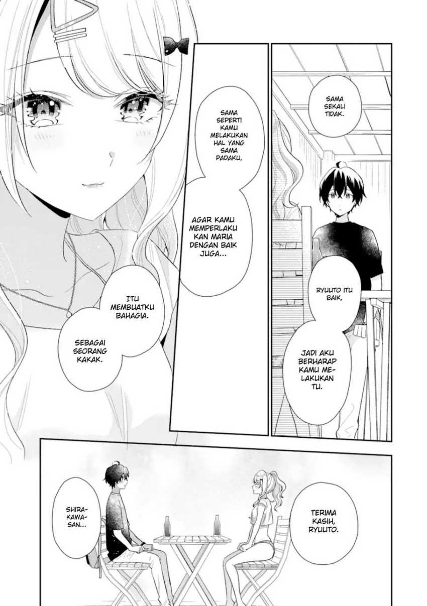 Keiken Zumi na Kimi to, Keikein Zero na Ore ga, Otsukiai Suru Hanashi Chapter 14.1 Gambar 23