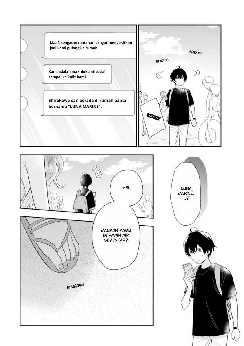 Keiken Zumi na Kimi to, Keikein Zero na Ore ga, Otsukiai Suru Hanashi Chapter 14.1 Gambar 9
