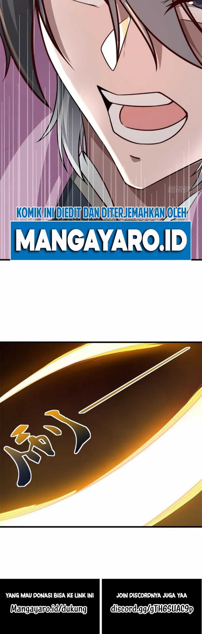 I Get Stronger By Doing Nothing Chapter 24 Gambar 35