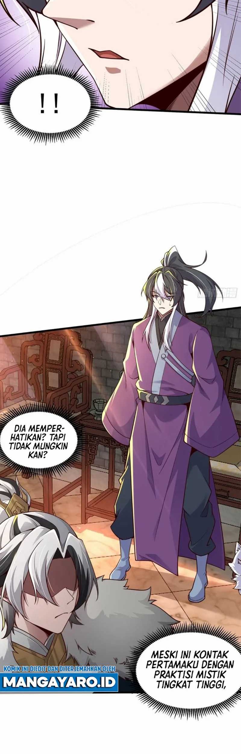 I Get Stronger By Doing Nothing Chapter 24 Gambar 5