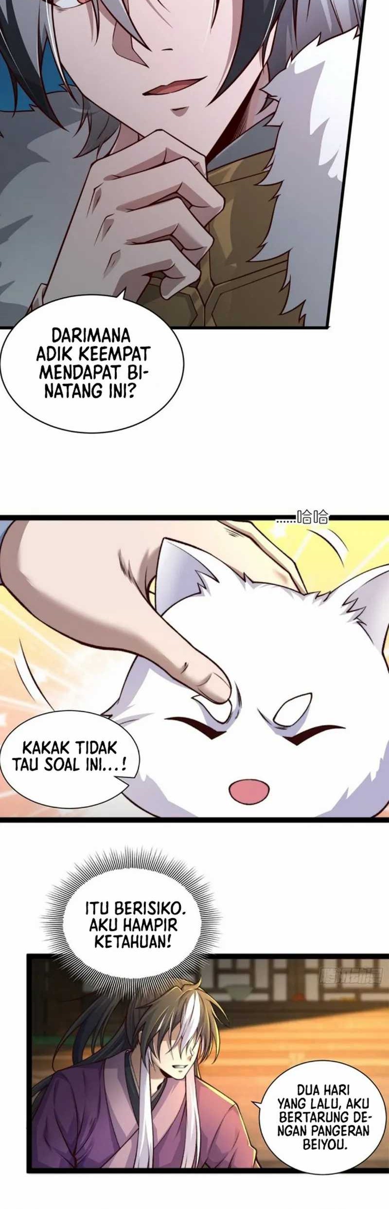 I Get Stronger By Doing Nothing Chapter 24 Gambar 9