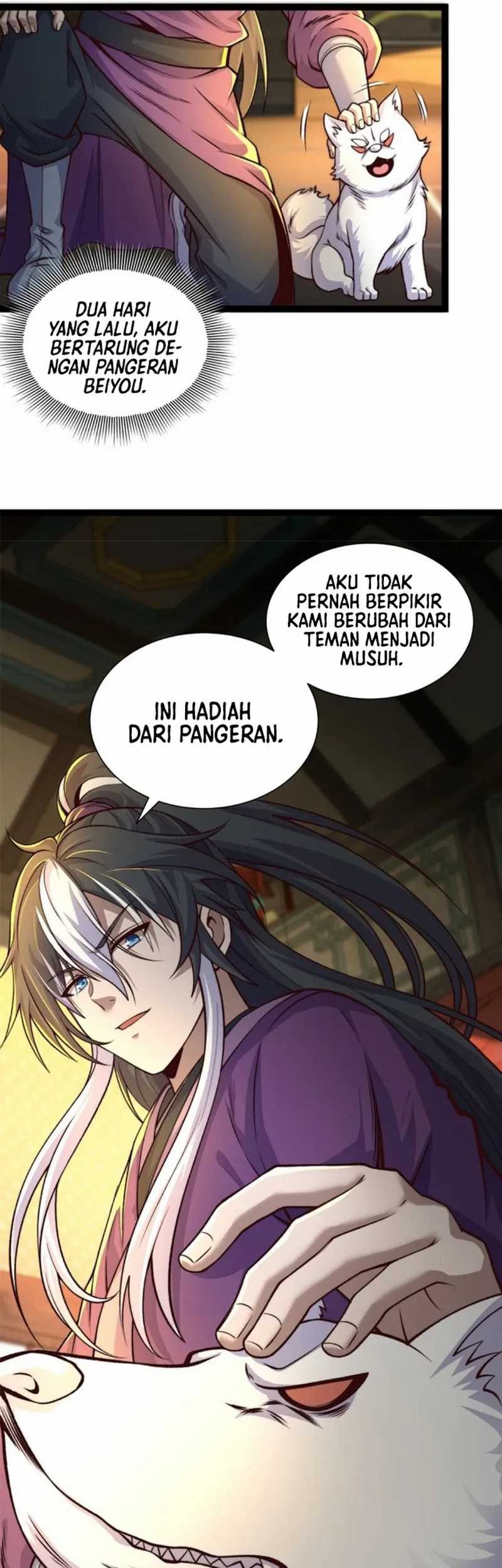 I Get Stronger By Doing Nothing Chapter 24 Gambar 10