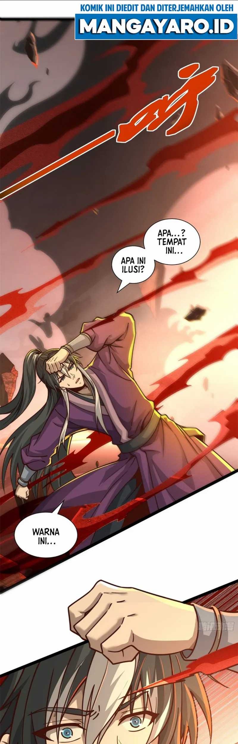 I Get Stronger By Doing Nothing Chapter 24 Gambar 19