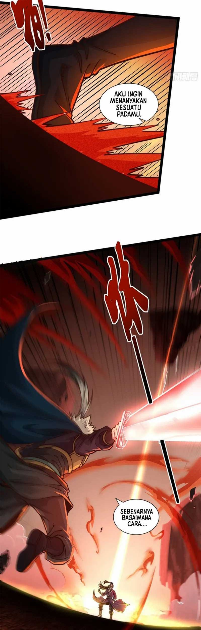 I Get Stronger By Doing Nothing Chapter 24 Gambar 21