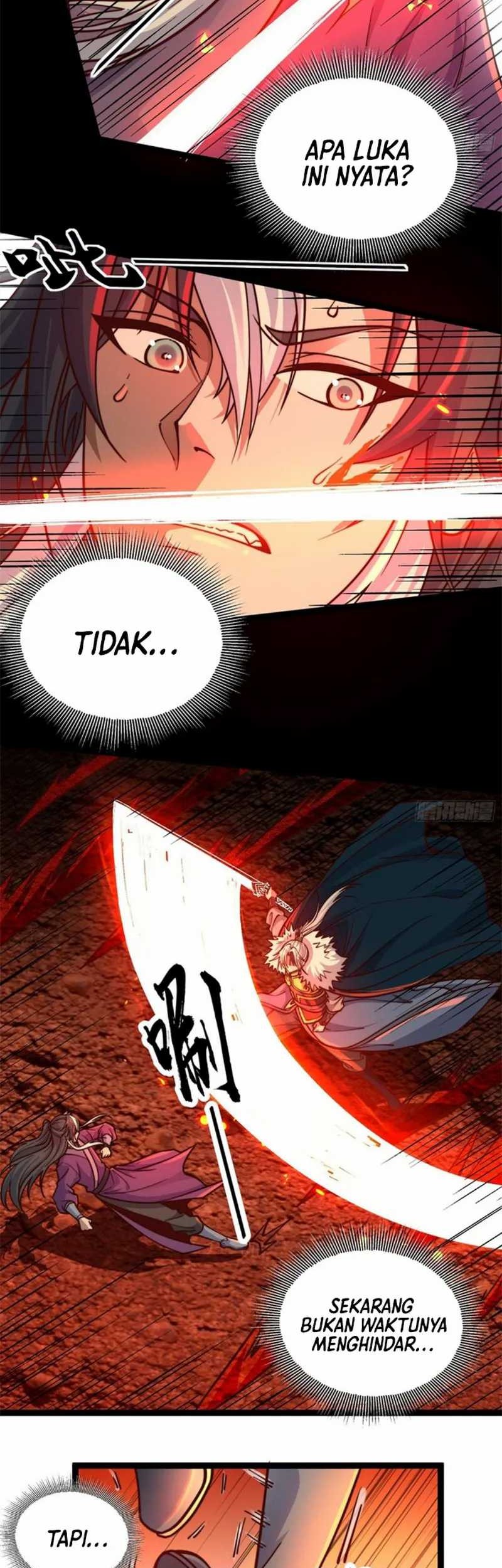 I Get Stronger By Doing Nothing Chapter 24 Gambar 28