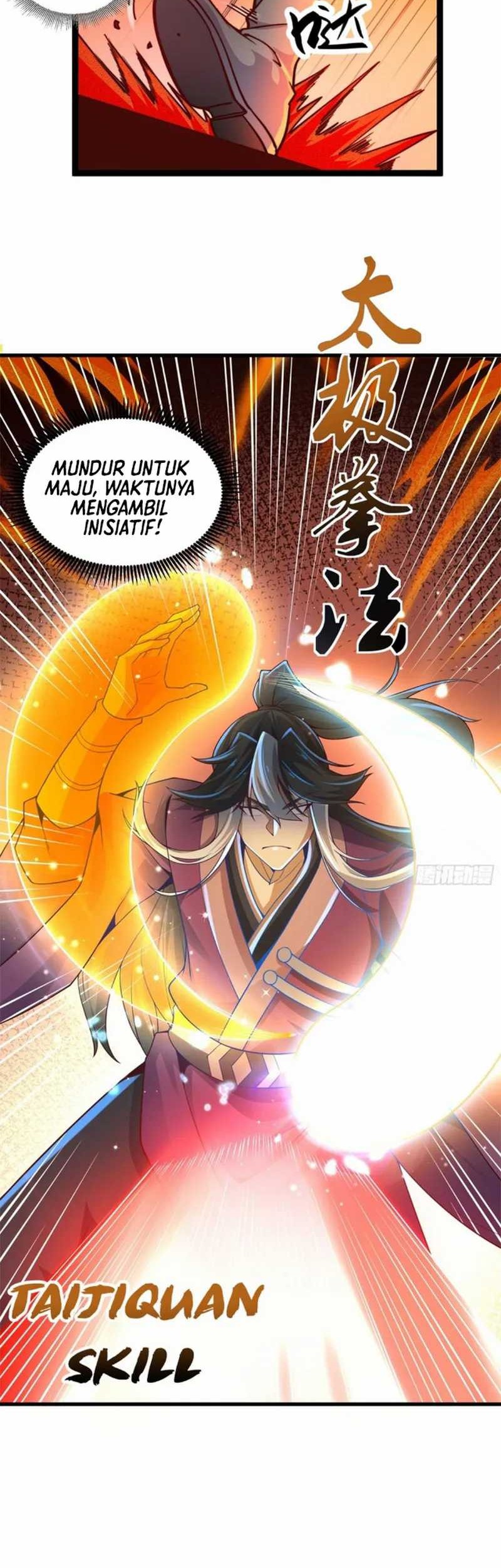 I Get Stronger By Doing Nothing Chapter 24 Gambar 29