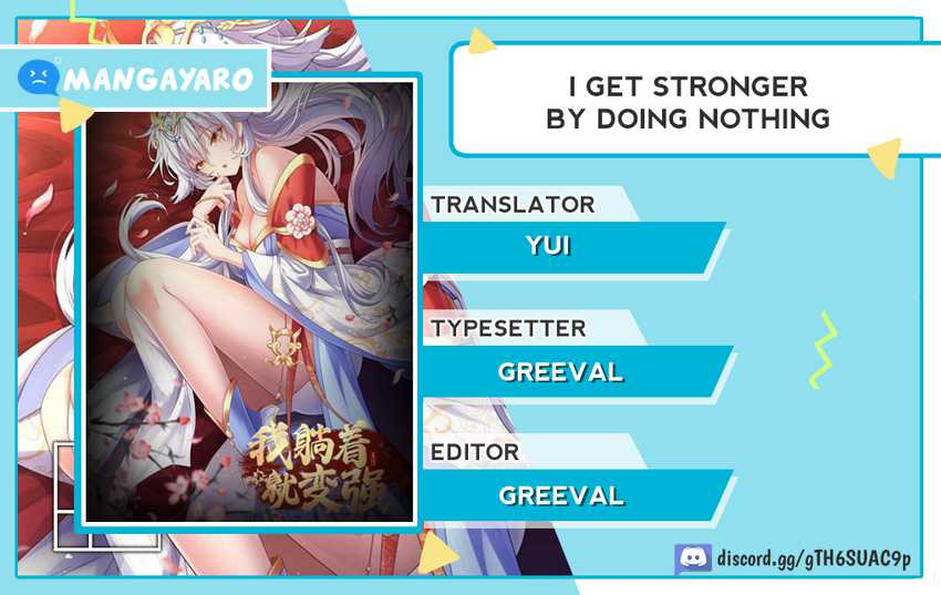 Baca Komik I Get Stronger By Doing Nothing Chapter 23 Gambar 1