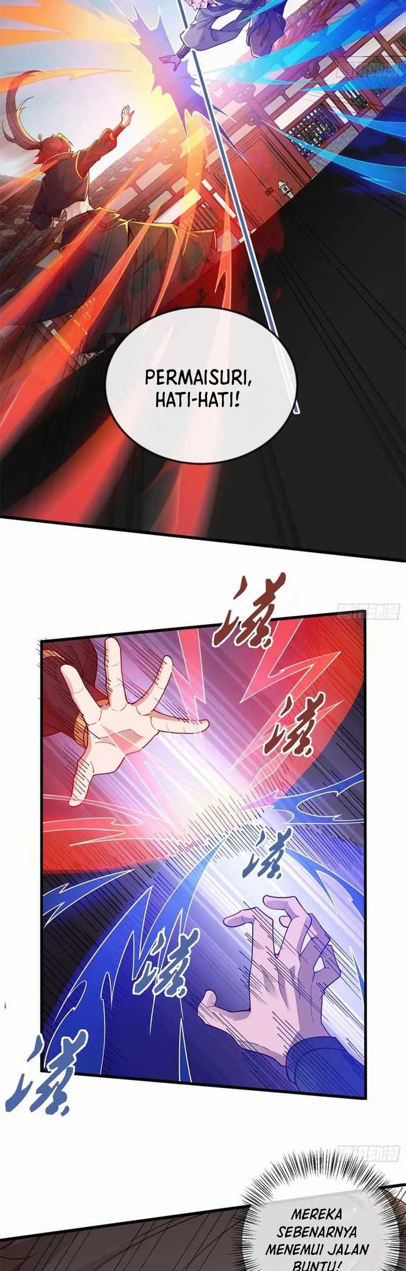 I Get Stronger By Doing Nothing Chapter 23 Gambar 3
