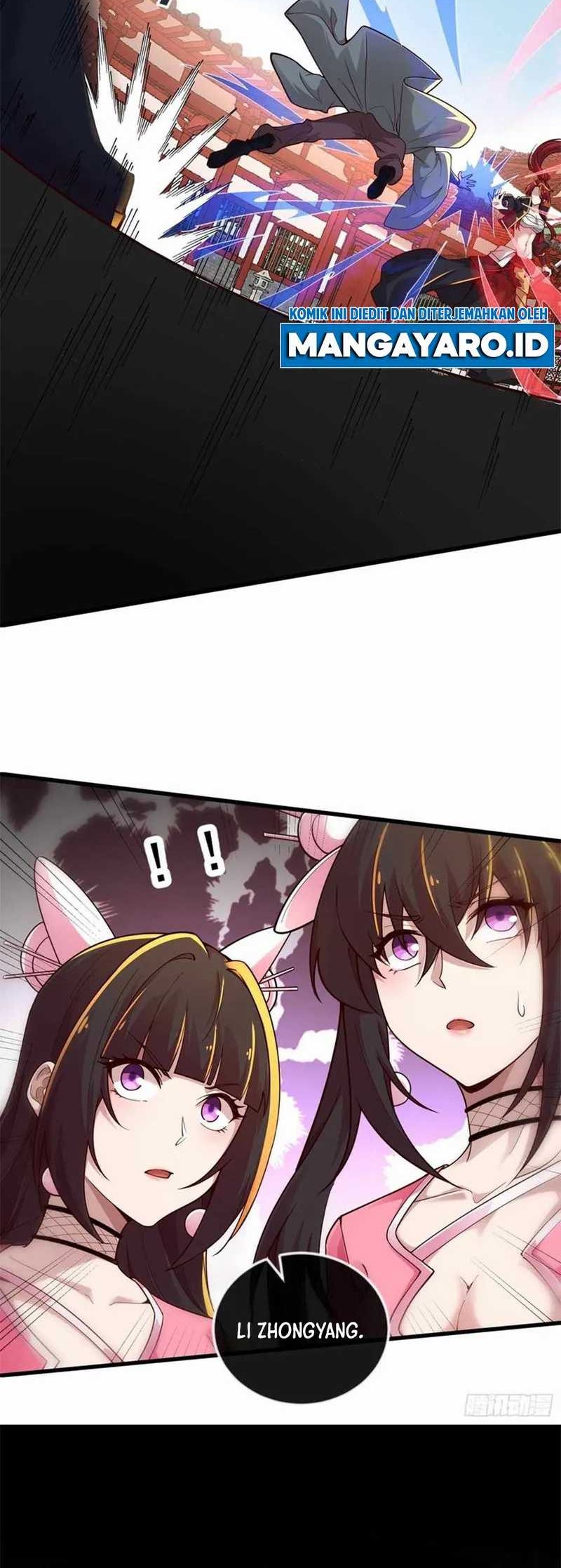 I Get Stronger By Doing Nothing Chapter 23 Gambar 5