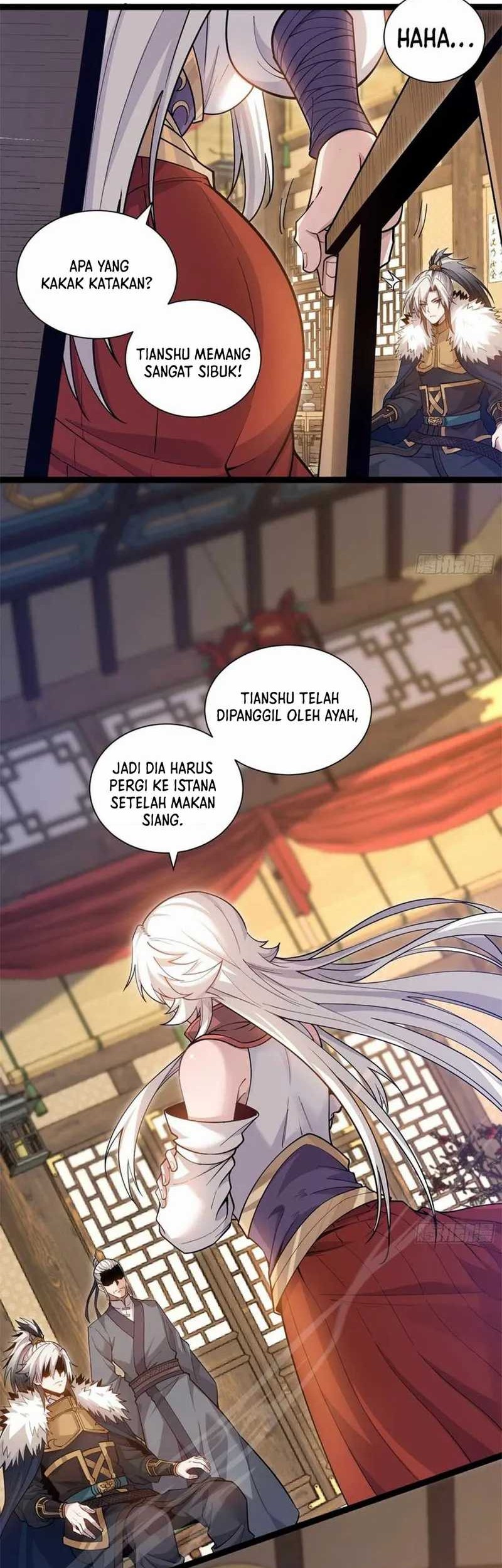I Get Stronger By Doing Nothing Chapter 23 Gambar 23