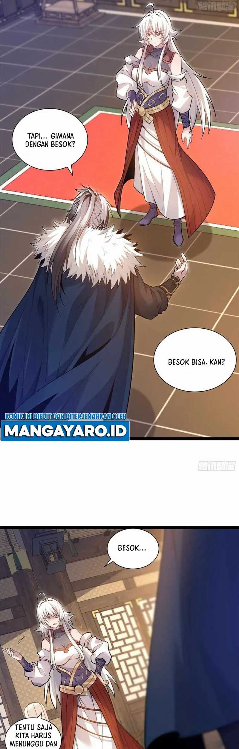 I Get Stronger By Doing Nothing Chapter 23 Gambar 26