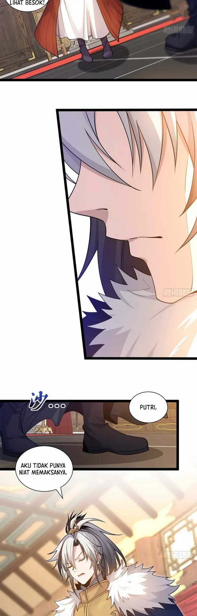 I Get Stronger By Doing Nothing Chapter 23 Gambar 27