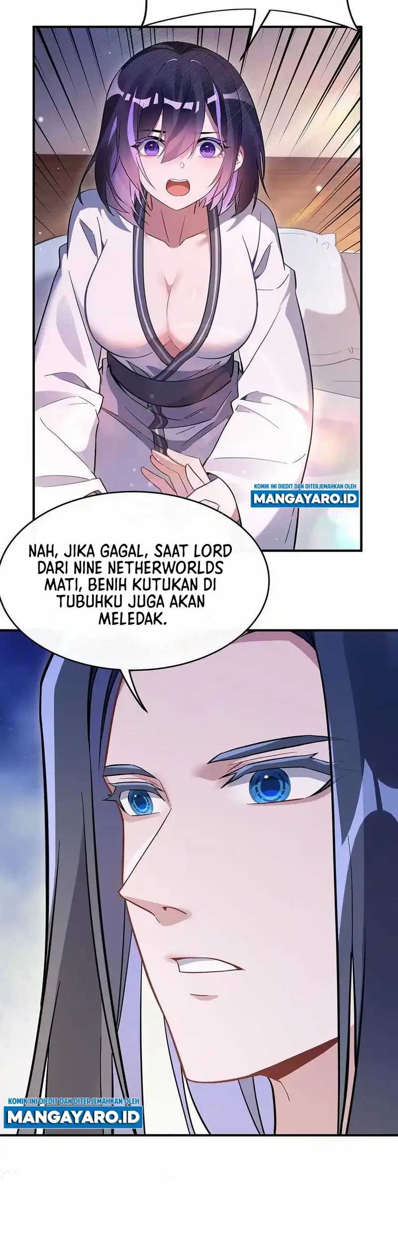 My Female Apprentices Are All Big Shots From the Future Chapter 267 Gambar 4