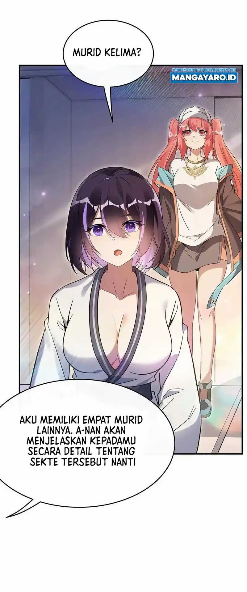 My Female Apprentices Are All Big Shots From the Future Chapter 267 Gambar 13