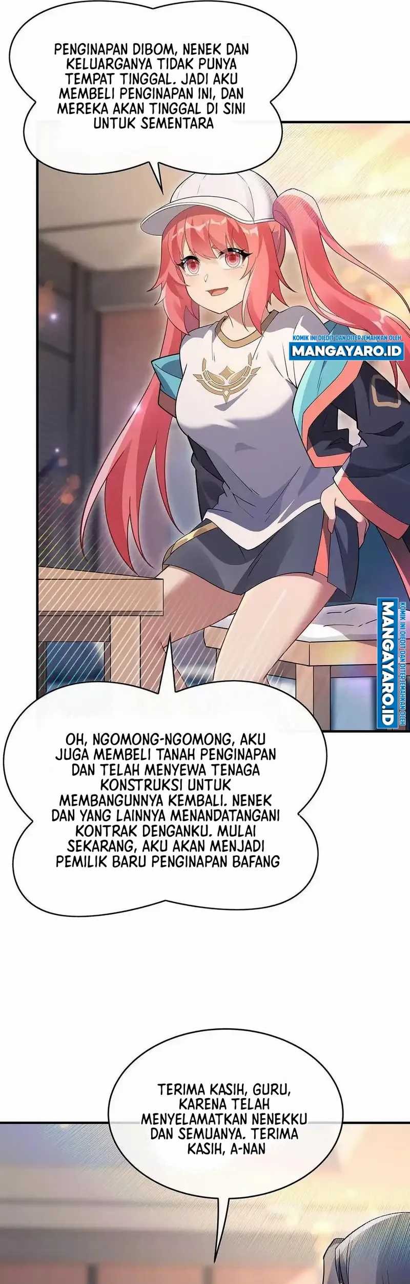 My Female Apprentices Are All Big Shots From the Future Chapter 267 Gambar 22